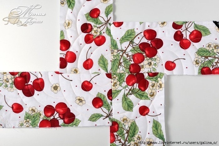 Сумочка в японском стиле