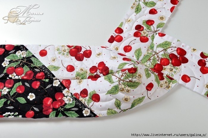 Сумочка в японском стиле