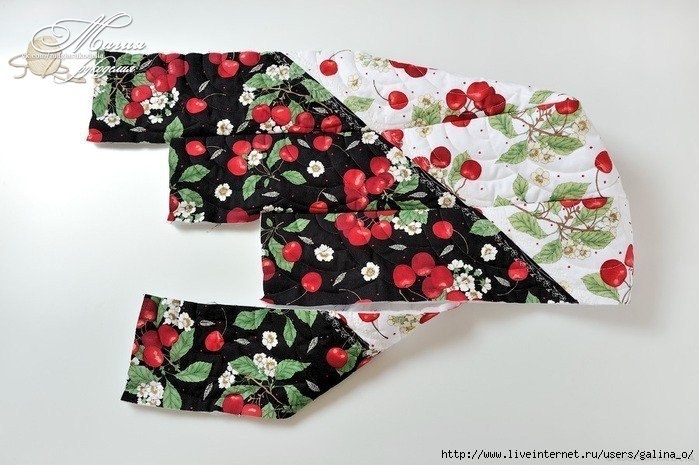 Сумочка в японском стиле