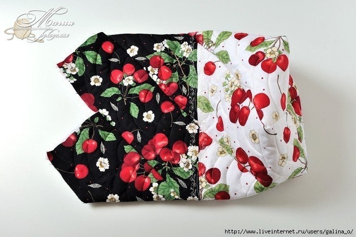 Сумочка в японском стиле