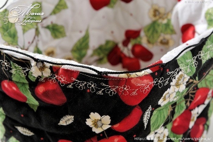 Сумочка в японском стиле