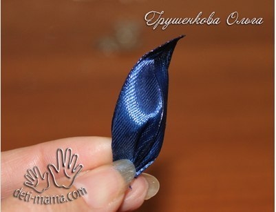 Колокольчики из лент. Мастер-класс.