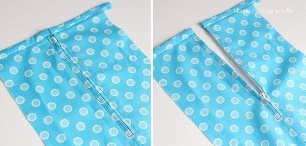 Как вшить молнию быстро и аккуратно