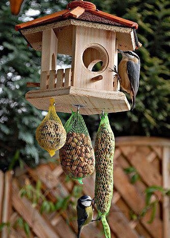 Декоративные скворечники.