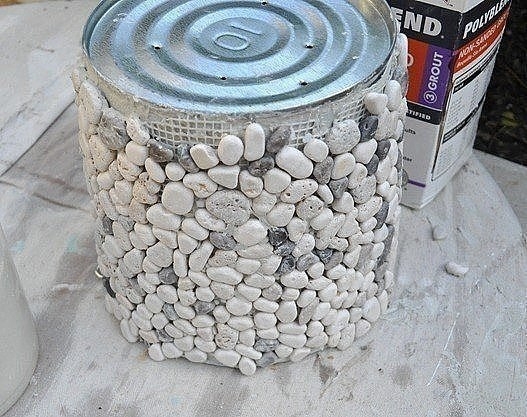 Цветочный горшок своими руками!