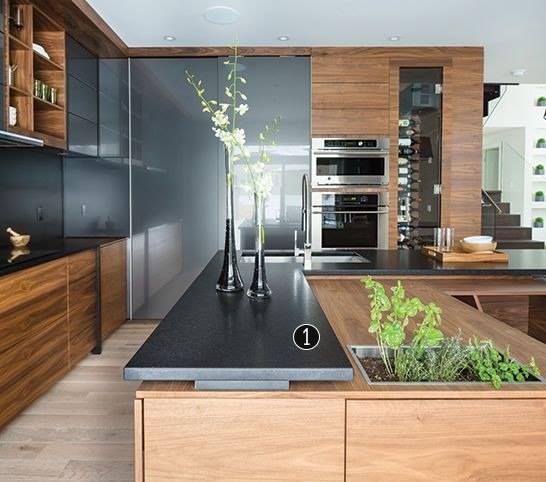 Зелень на кухне