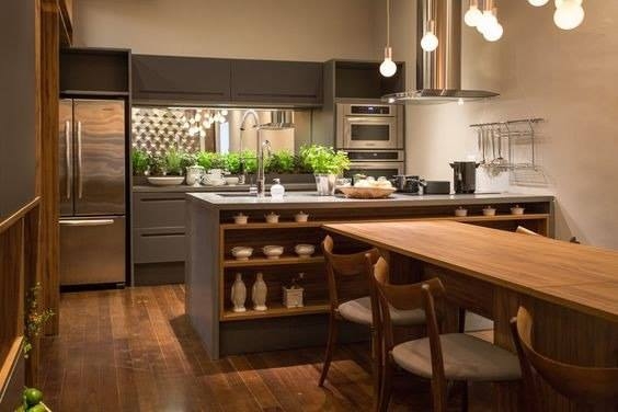 Зелень на кухне