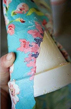 Идея для декора горшка