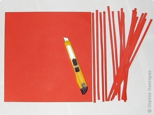 Необычные цветы из бумаги.