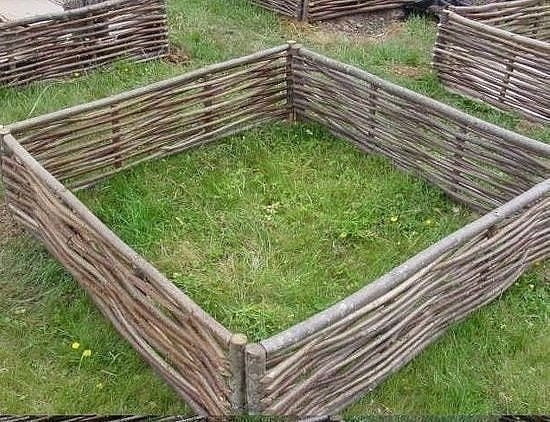 Делаем поднятую грядку!