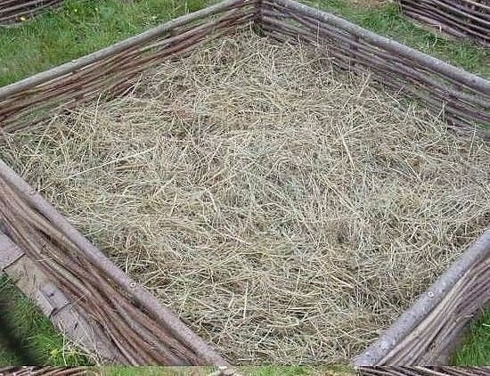 Делаем поднятую грядку!