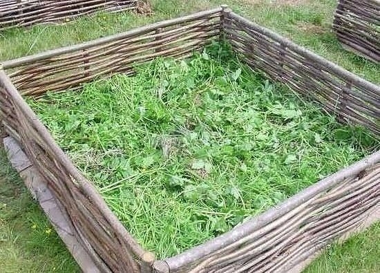 Делаем поднятую грядку!