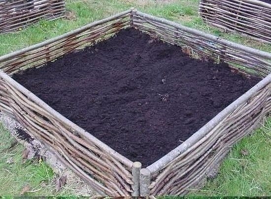 Делаем поднятую грядку!