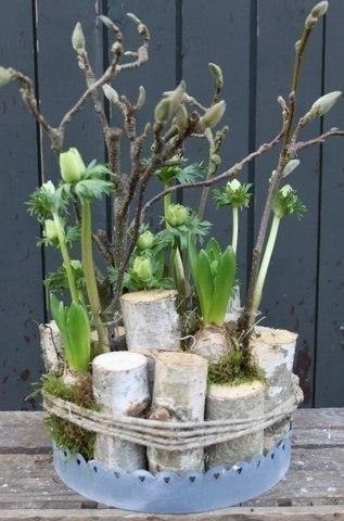 Идеи эко-декора.