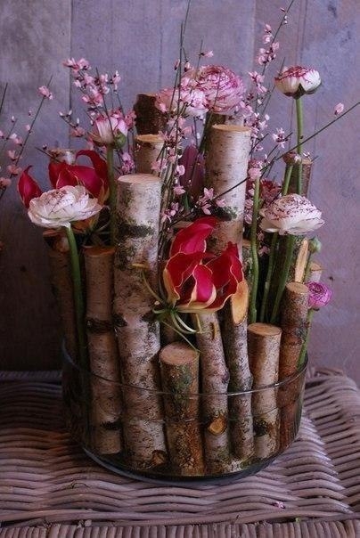 Идеи эко-декора.