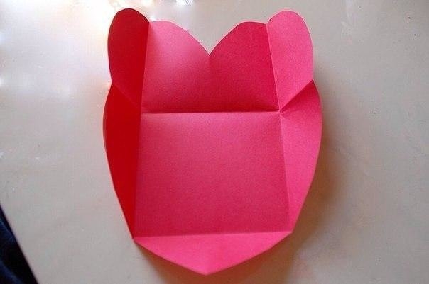 Конвертик для романтичных писем