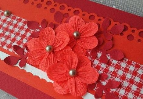 Мастер-класс по изготовлению несложных, но симпатичных цветочков из гофрированной бумаги