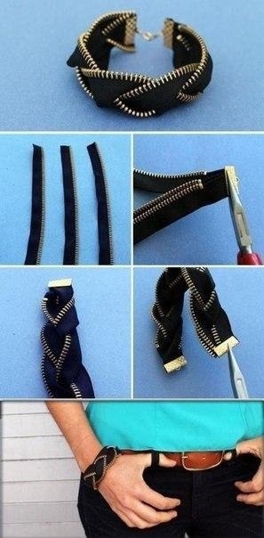 Делаем себе красивые украшения.