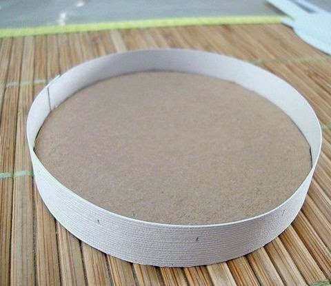 Декоративная бумажная клеточка