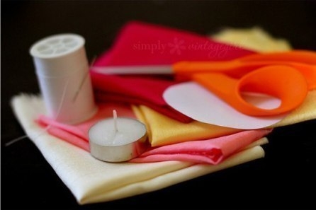 Нежный цветочек