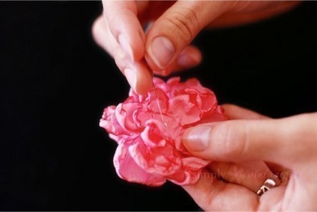 Нежный цветочек