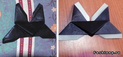 Бабочка - оригами