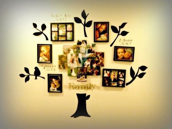 Семейное древо. Идеи.
