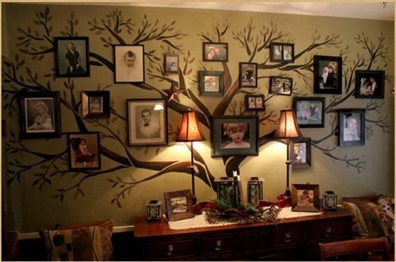 Семейное древо. Идеи.