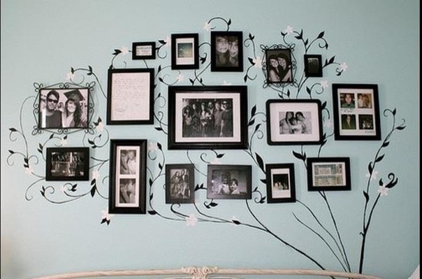 Семейное древо. Идеи.