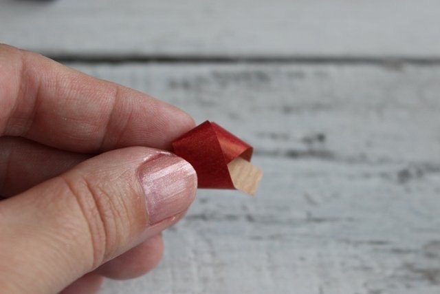 Звездочка из бумажной полоски