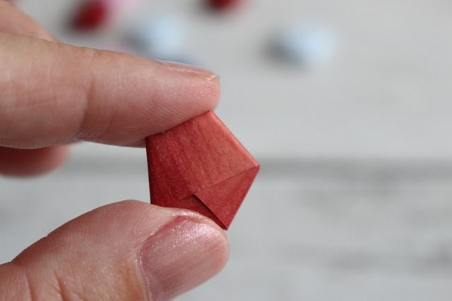 Звездочка из бумажной полоски