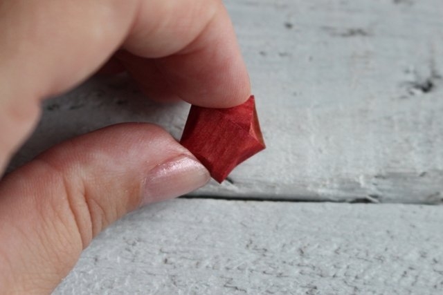 Звездочка из бумажной полоски