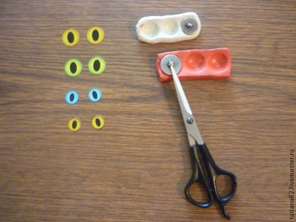 Изготовление глазок для мягкой игрушки