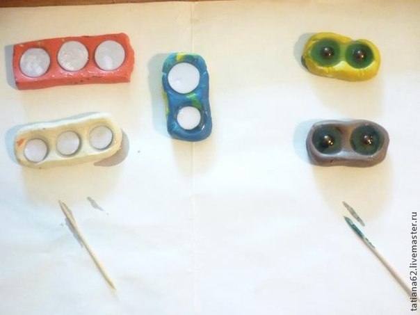 Изготовление глазок для мягкой игрушки