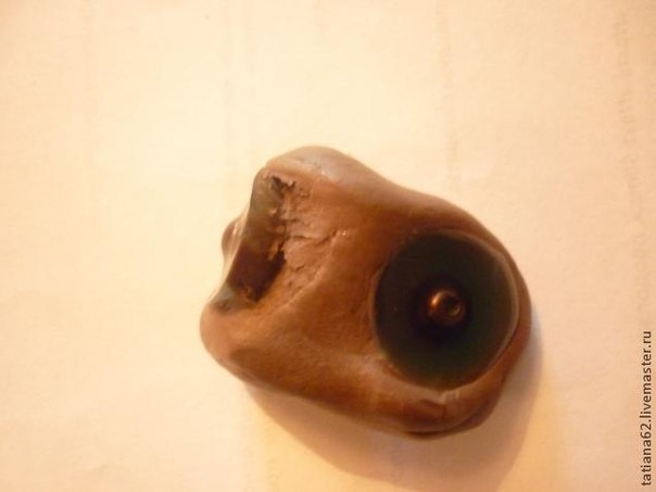 Изготовление глазок для мягкой игрушки