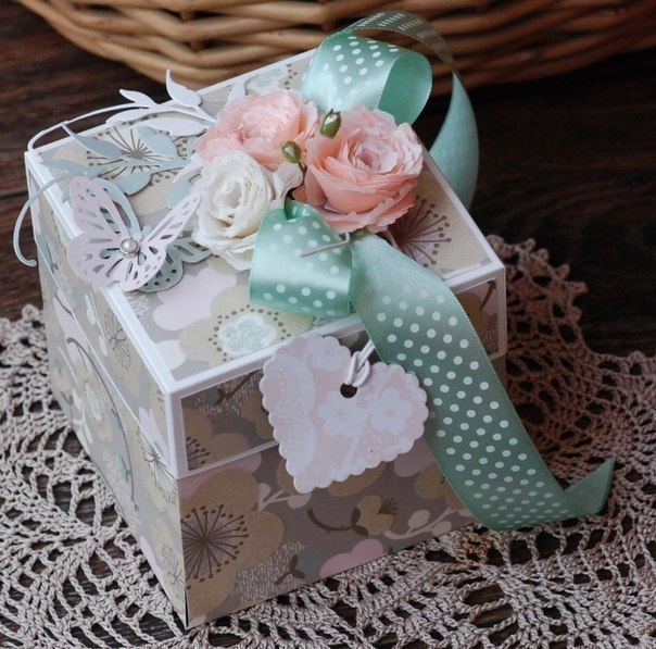 Вариант, как красиво подарить деньги