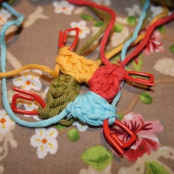 Спиральное вязание