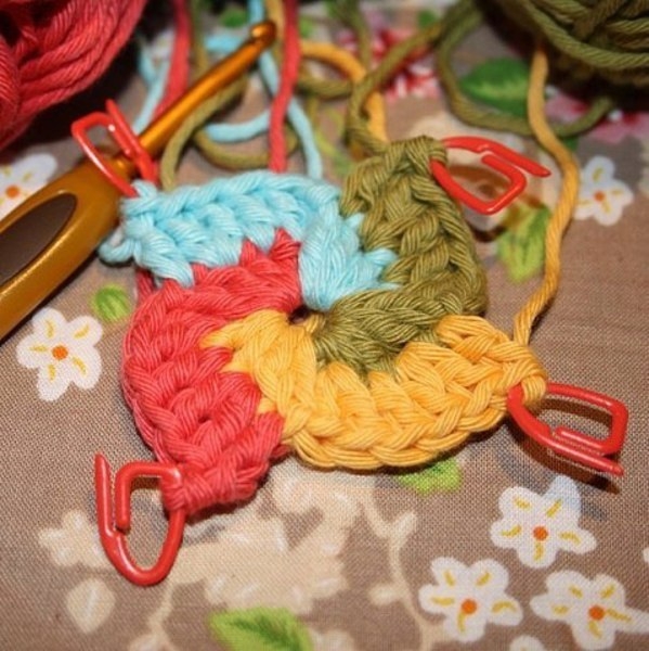 Спиральное вязание