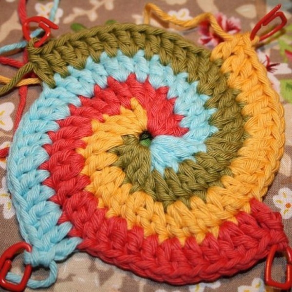 Спиральное вязание