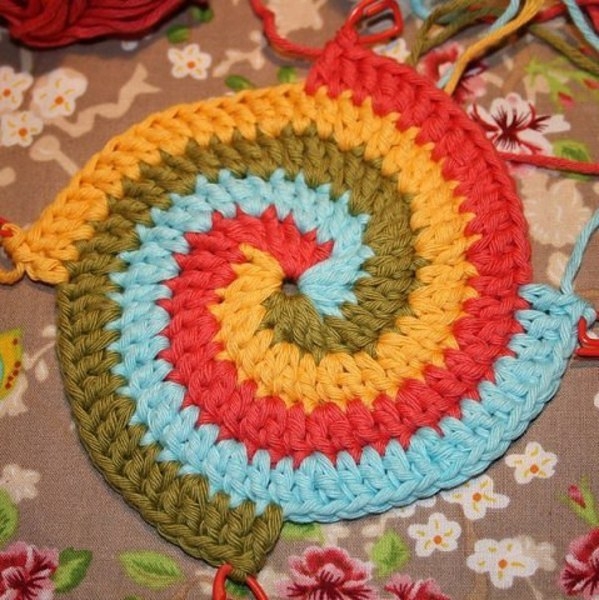 Спиральное вязание