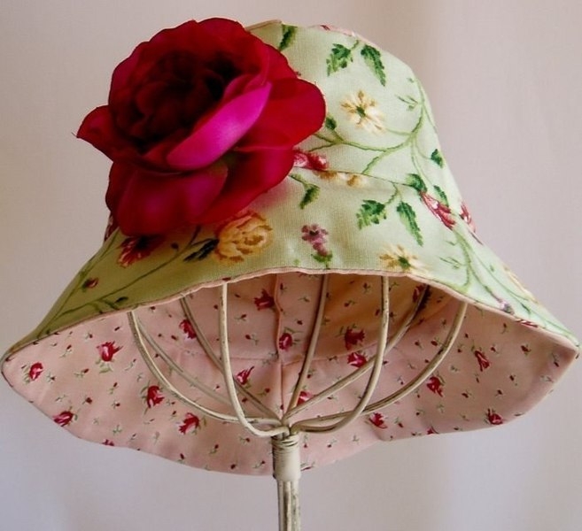 Шьём шляпки