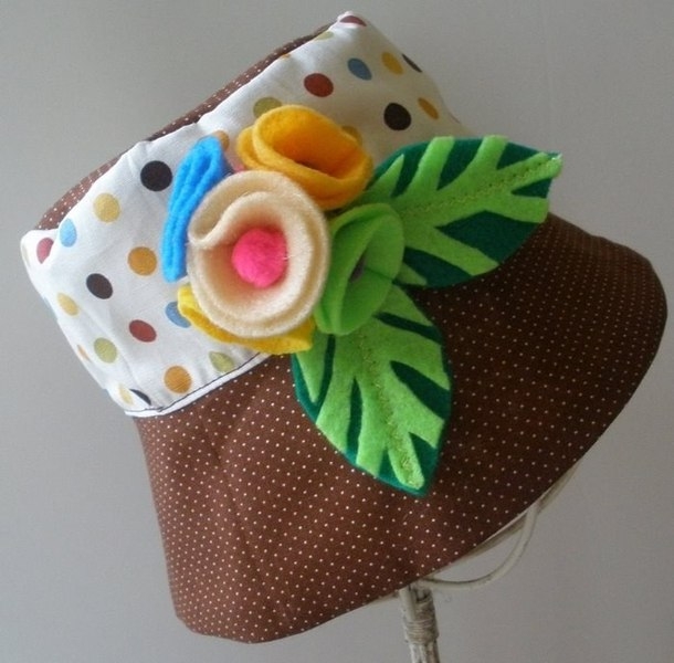 Шьём шляпки