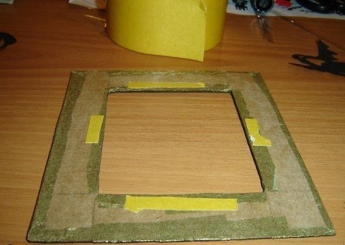 Подсвечник на Хэллоуин.