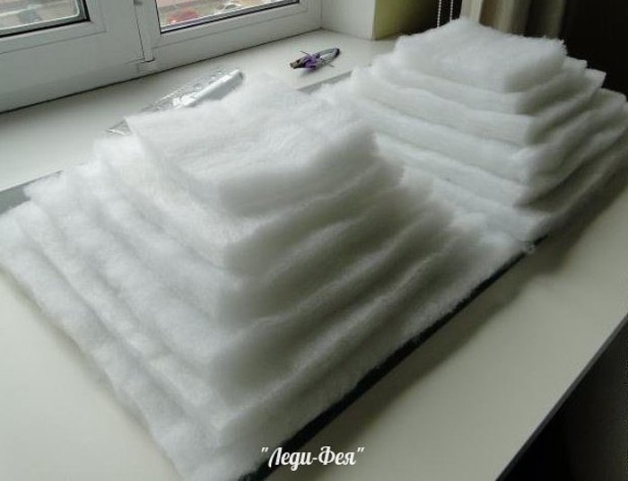 Шьем подушку