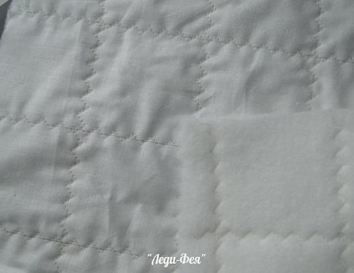 Шьем подушку