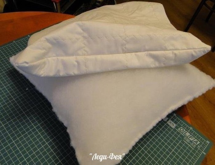 Шьем подушку