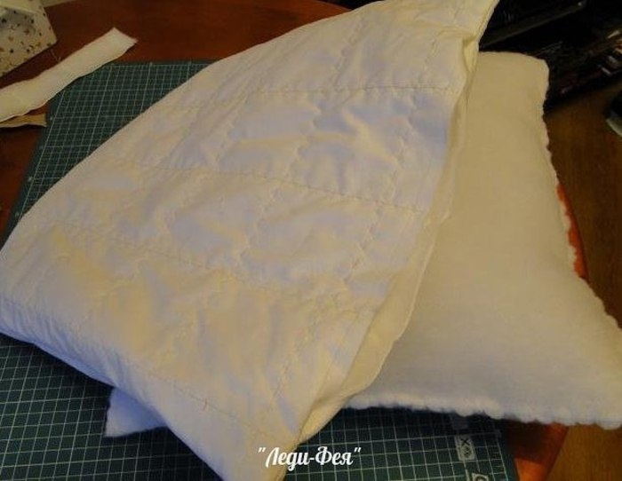 Шьем подушку