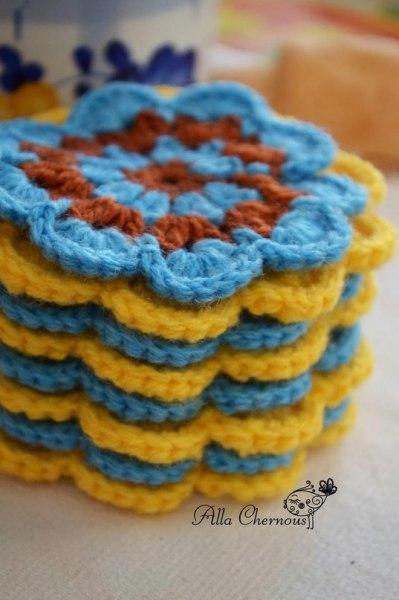 Красочные подстаканники