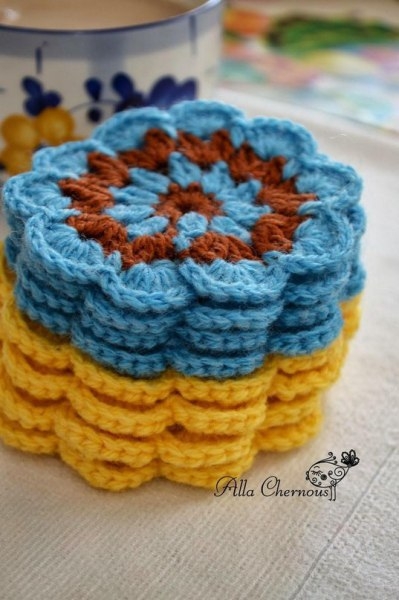 Красочные подстаканники