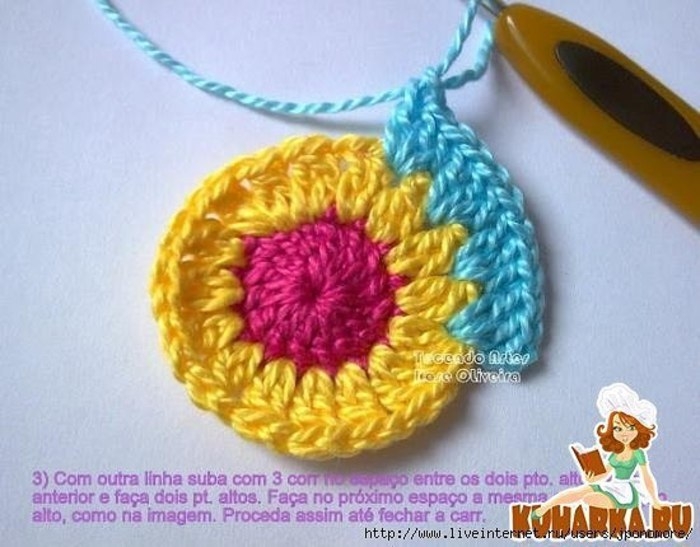 Сумочка с совушками.